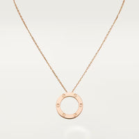[Luxe Jewelry]LOVE NECKLACE 16MM