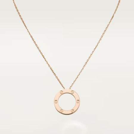 [Luxe Jewelry]LOVE NECKLACE 16MM