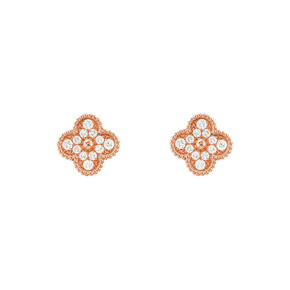 [LUXE NOBLE]CLOVER  9.5MM EARRINGS COLLECTION