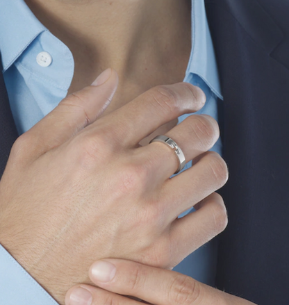 [LUXE NOBLE]アライアンス リアン ヴィデンス 4MM リング