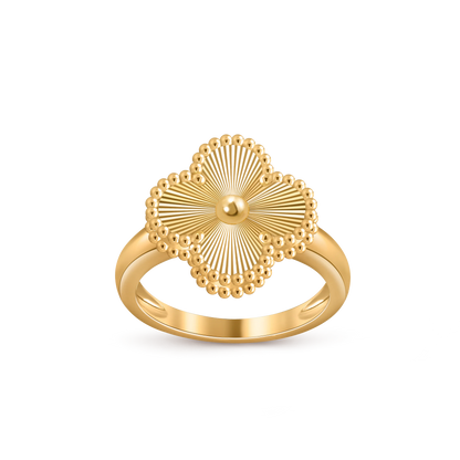 [LUXE NOBLE]CLOVER RING GOLD COLLECTION
