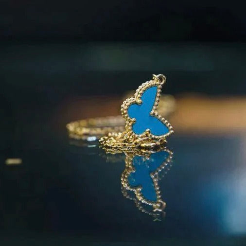 [LUXE NOBLE]BUTTERFLY TURQUOISE BUTTERFLY BRACELET