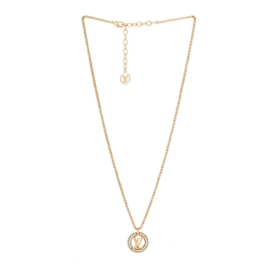 [LUXE NOBLE]BY NIGHT DIAMOND PAVED NECKLACE