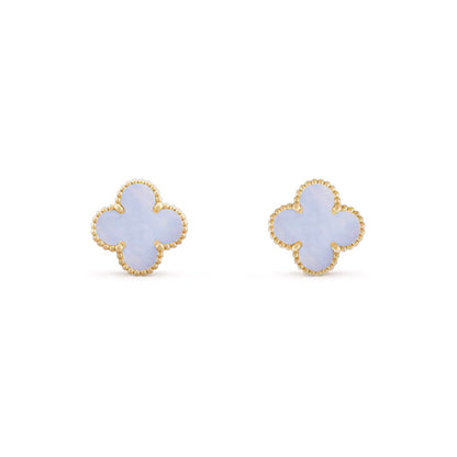 [LUXE NOBLE]CLOVER 15MM EARRINGS COLLECTION