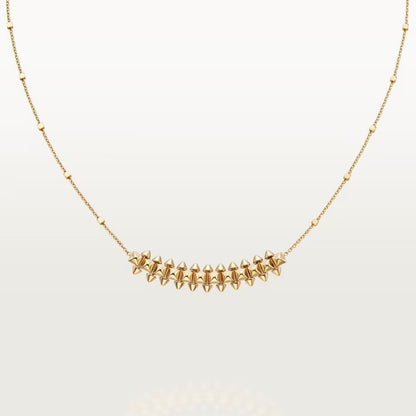 [Luxe Jewelry]CLASH  MEDIUM NECKLACE
