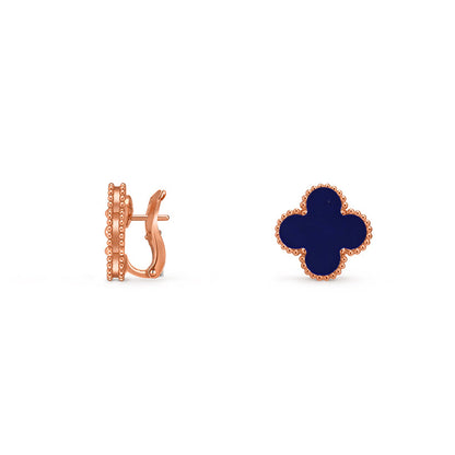 [LUXE NOBLE]CLOVER 15MM MOP EARRINGS COLLECTION