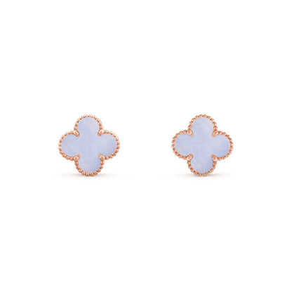 [LUXE NOBLE]CLOVER 15MM EARRINGS COLLECTION
