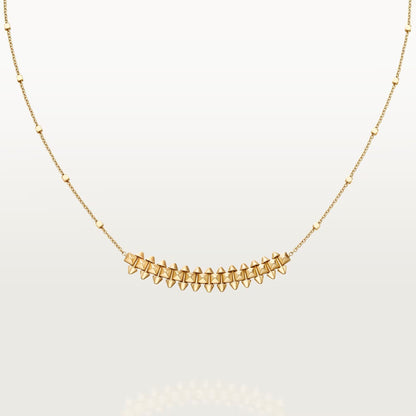 [Luxe Jewelry]CLASH  SMALL NECKLACE