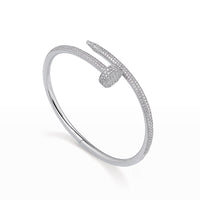 [Luxe Jewelry]JUSTE BRACELET 3.5MM ALL DIAMONDS