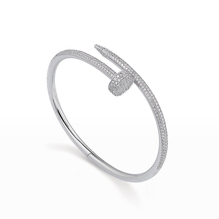 [Luxe Jewelry]JUSTE BRACELET 3.5MM ALL DIAMONDS