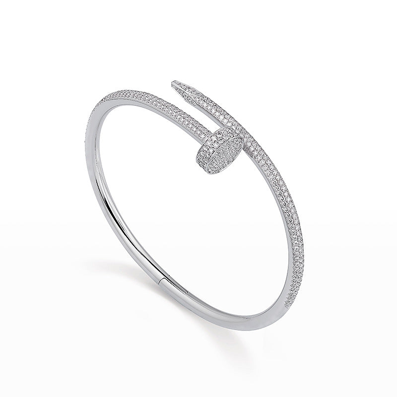 [LUXE NOBLE]JUSTE BRACELET 3.5MM ALL DIAMONDS