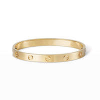[Luxe Jewelry]LOVE BRACELET 6.1MM NO DIAMONDS