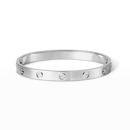 [Luxe Jewelry]LOVE BRACELET 6.1MM NO DIAMONDS
