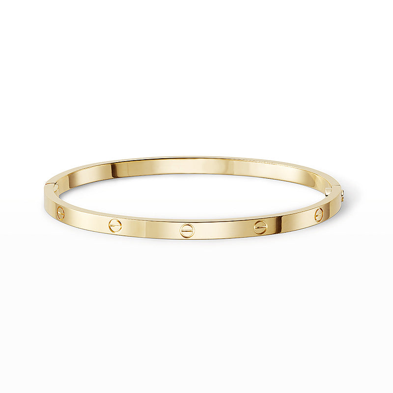 [Luxe Jewelry]LOVE BRACELET 3.65MM NO DIAMONDS