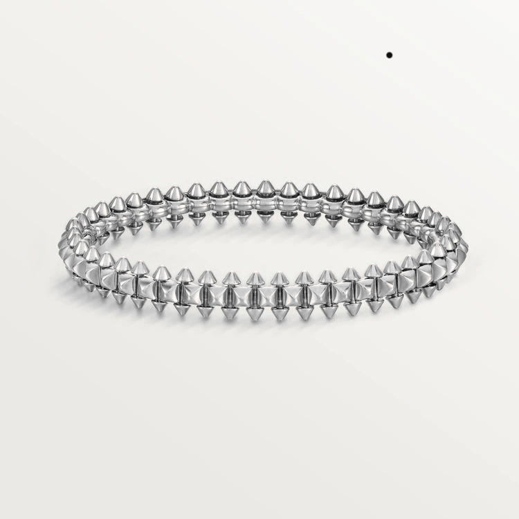 [LUXE NOBLE]CLASH SILVER BRACELET