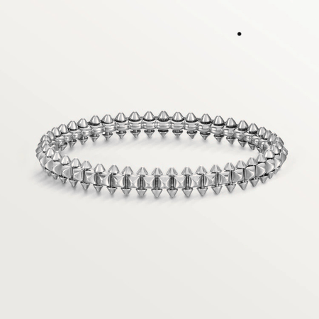 [LUXE NOBLE]CLASH SILVER BRACELET