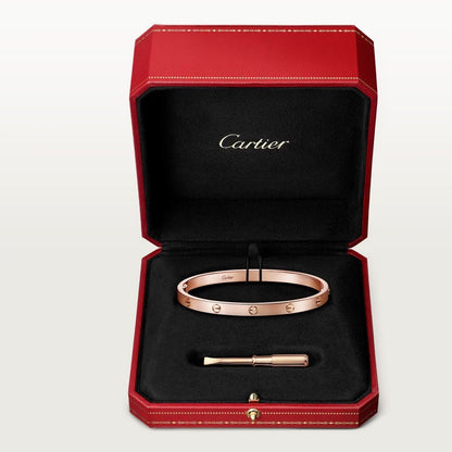 [Luxe Jewelry]LOVE BRACELET 4.8MM 4 DIAMONDS