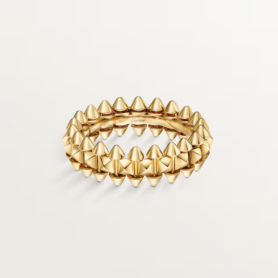 [Luxe Jewelry]CLASH 6.4MM SMALL RING