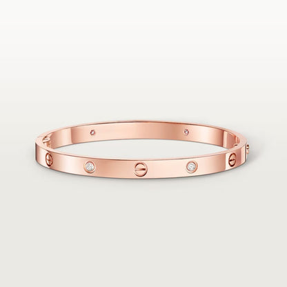 [Luxe Jewelry]LOVE BRACELET 4.8MM 4 DIAMONDS
