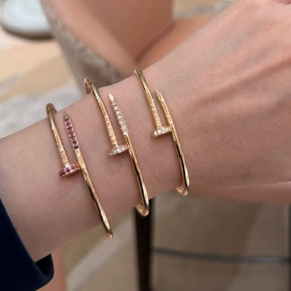 [LUXE NOBLE]JUSTE BRACELET 2.5MM DIAMONDS NEW