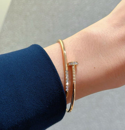 [LUXE NOBLE]JUSTE BRACELET 2.5MM DIAMONDS NEW