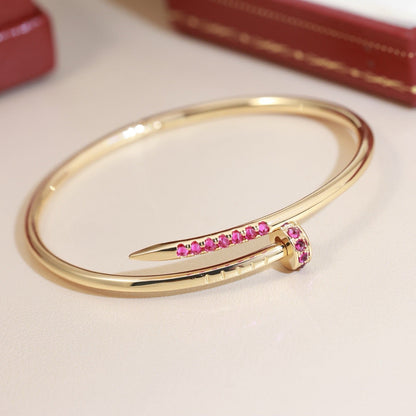 [LUXE NOBLE]JUSTE BRACELET 2.5MM DIAMONDS NEW