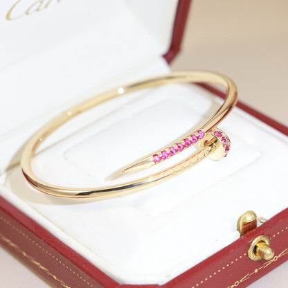 [LUXE NOBLE]JUSTE BRACELET 2.5MM DIAMONDS NEW