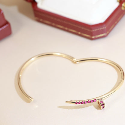 [LUXE NOBLE]JUSTE BRACELET 2.5MM DIAMONDS NEW