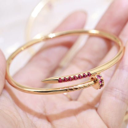 [LUXE NOBLE]JUSTE BRACELET 2.5MM DIAMONDS NEW