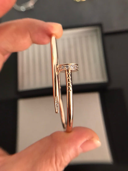 [LUXE NOBLE]JUSTE BRACELET 3.5MM DIAMONDS