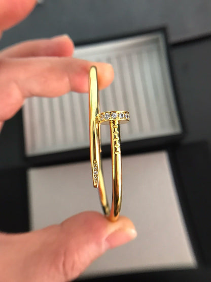 [LUXE NOBLE]JUSTE BRACELET 3.5MM DIAMONDS