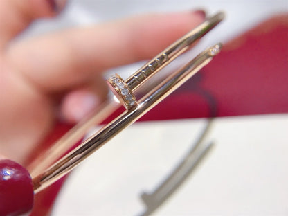 [LUXE NOBLE]JUSTE BRACELET 2.5MM DIAMONDS