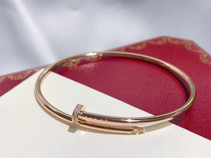 [LUXE NOBLE]JUSTE BRACELET 2.5MM DIAMONDS