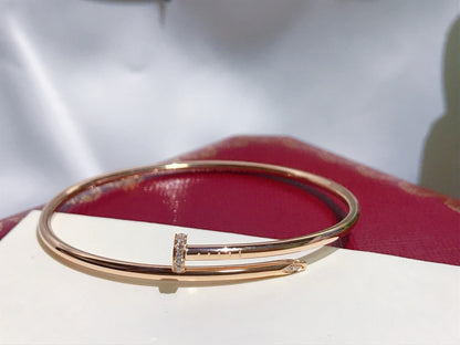 [LUXE NOBLE]JUSTE BRACELET 2.5MM DIAMONDS