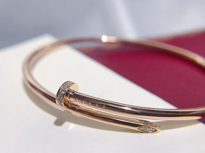 [LUXE NOBLE]JUSTE BRACELET 2.5MM DIAMONDS