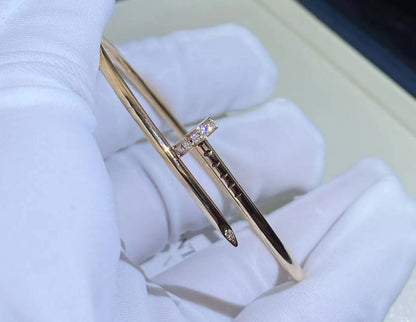 [LUXE NOBLE]JUSTE BRACELET 2.5MM DIAMONDS