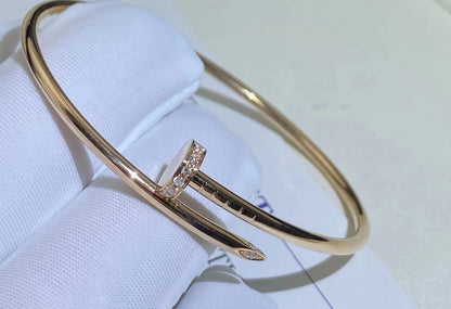 [LUXE NOBLE]JUSTE BRACELET 2.5MM DIAMONDS