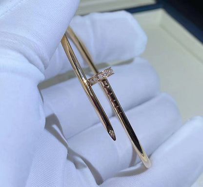 [LUXE NOBLE]JUSTE BRACELET 2.5MM DIAMONDS