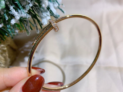 [LUXE NOBLE]JUSTE BRACELET 2.5MM DIAMONDS