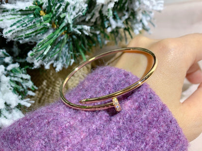 [LUXE NOBLE]JUSTE BRACELET 2.5MM DIAMONDS