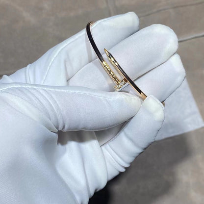 [LUXE NOBLE]JUSTE BRACELET 2.5MM DIAMONDS