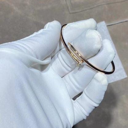 [LUXE NOBLE]JUSTE BRACELET 2.5MM DIAMONDS