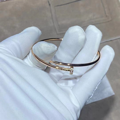 [LUXE NOBLE]JUSTE BRACELET 2.5MM DIAMONDS