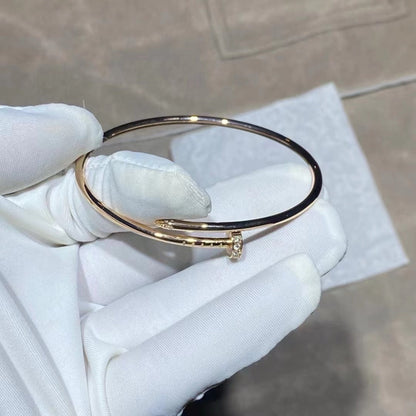 [LUXE NOBLE]JUSTE BRACELET 2.5MM DIAMONDS