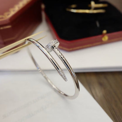 [LUXE NOBLE]JUSTE BRACELET 3.5MM DIAMONDS