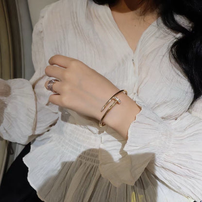 [LUXE NOBLE]JUSTE BRACELET 3.5MM DIAMONDS