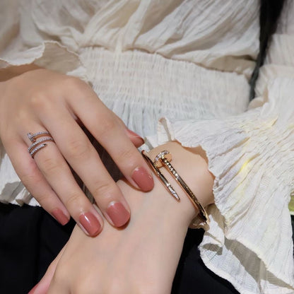 [LUXE NOBLE]JUSTE BRACELET 3.5MM DIAMONDS