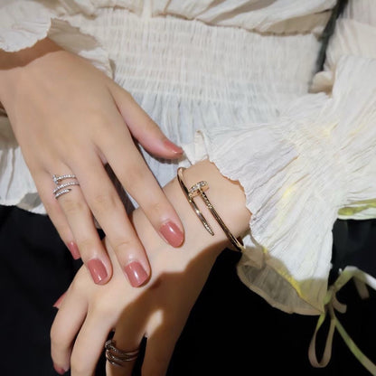 [LUXE NOBLE]JUSTE BRACELET 3.5MM DIAMONDS