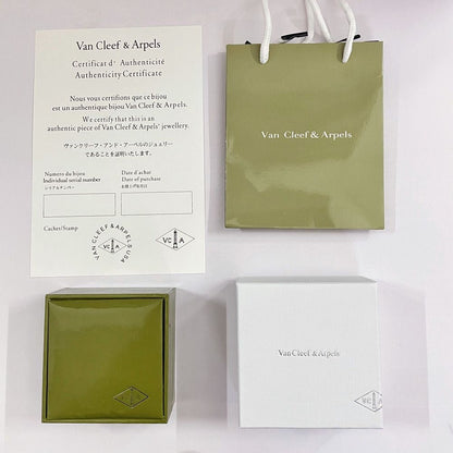 [LUXE NOBLE]VA クローバー ブレスレット ネックレス リングボックス ギフトバッグ