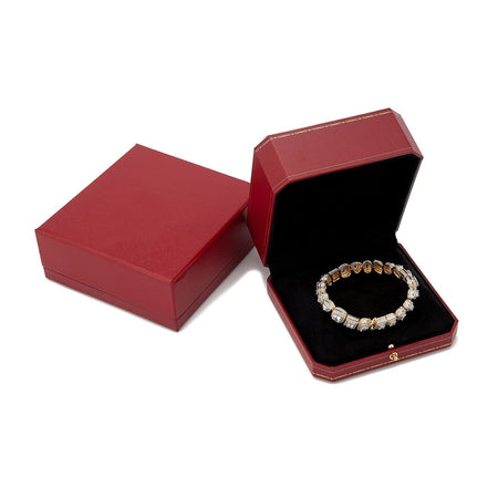 [LUXE NOBLE] CA Armband Halskette Ring Schachtel Geschenktasche